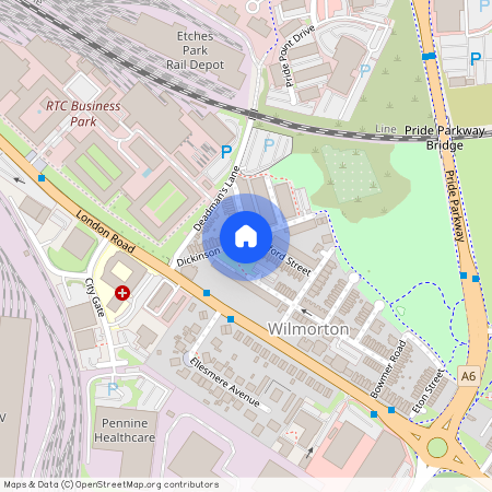 Dickinson Street, Alvaston DE24