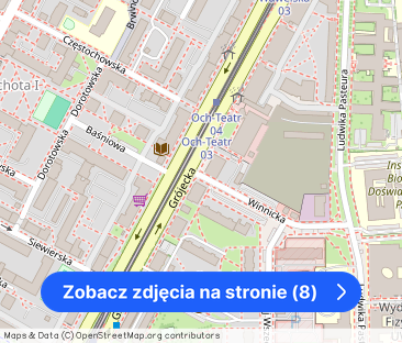 Pokój na wynajem na Ochocie Rakowiec 1-os. - blisko WUM, parter prz... – zdjęcie 1