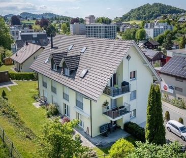 Charmante 3.5-Zimmer Gartenwohnung mit grossem Sitzplatz in Herisau - Photo 4