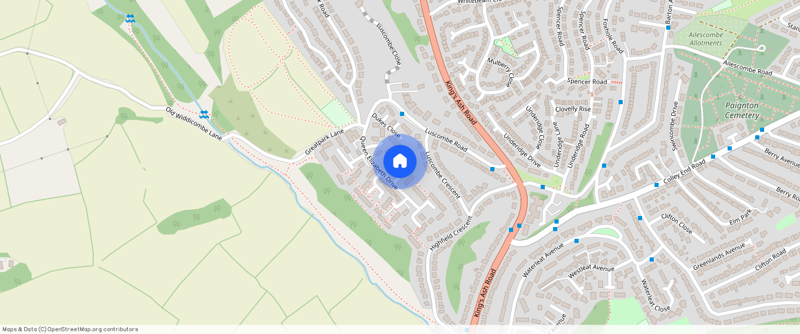 Queen Elizabeth Drive, Paignton, TQ3