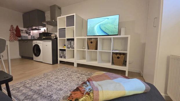 Appartement en sous-sol meublé Van Hasseltstraat, Arnhem - À louer - Photo 1