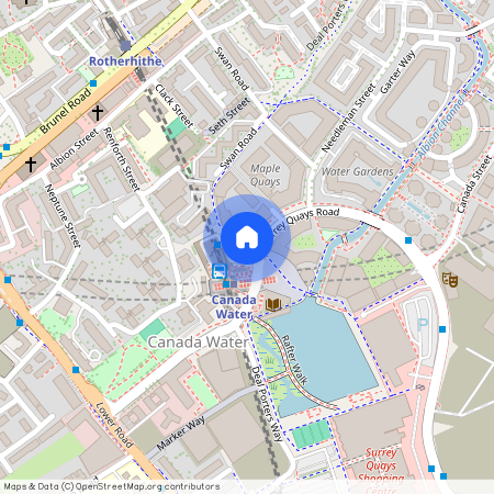 Ontario Point, 28 Surrey Quays Street, Canada Water, London, SE16