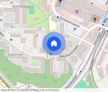 Skebokvarnsvägen 327, Högdalen - Foto 1