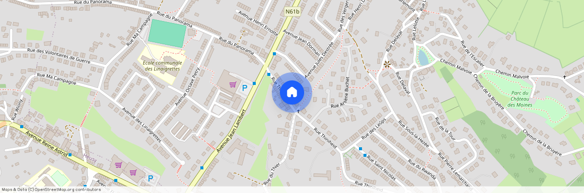 Rue Thiniheid, 23, 4801, Stembert