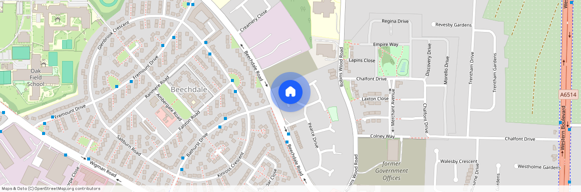 Clough Court, Beechdale