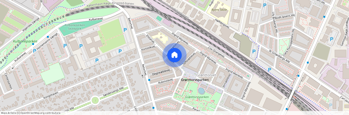 Elstarvej 24, 15. 6., Akeleje Hus, 2500 Valby