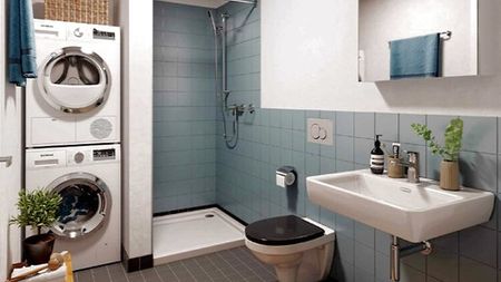 2½ Zimmer-Wohnung in Zürich - Kreis 9 Albisrieden, möbliert, auf Zeit - Foto 5