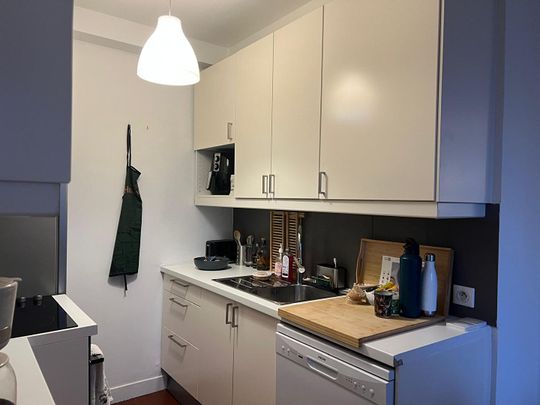 Appartement Levallois Perret 2 pièce(s) 41 m2, - Photo 1