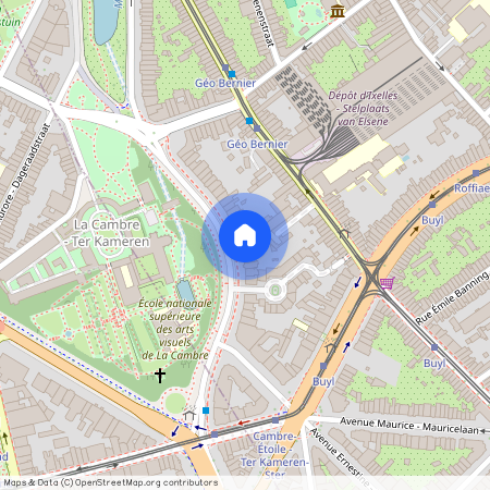 Avenue Émile Duray 38, 1050 Elsene