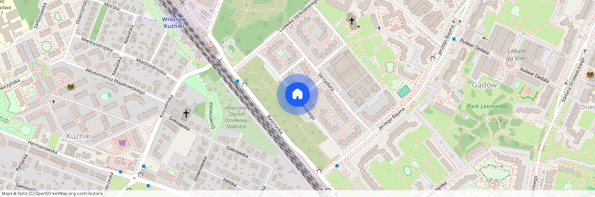 ul. Czesława Tańskiego, Gądów, Fabryczna, Wrocław, dolnośląskie