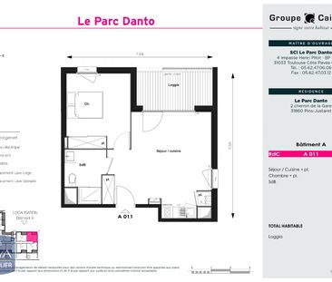 Location Appartement 2 pièces 43m² PINS JUSTARET 31860 - Photo 4