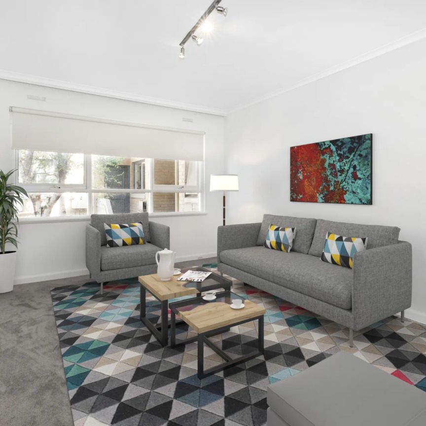 Stylish One-Bedroom Apartment in the Heart of Elwood - Photo 1