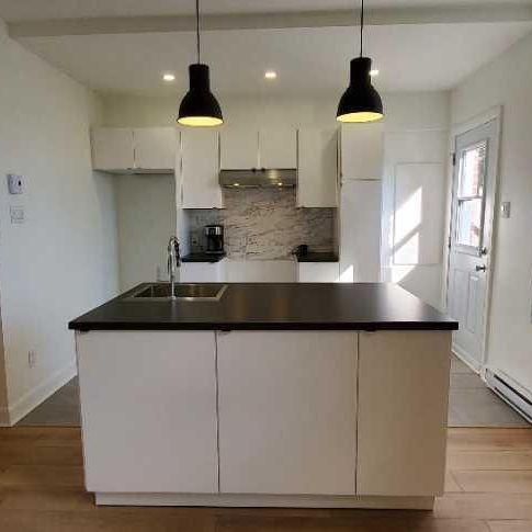 Beau 4 1/2 Completement Rénové, Verdun - Photo 1