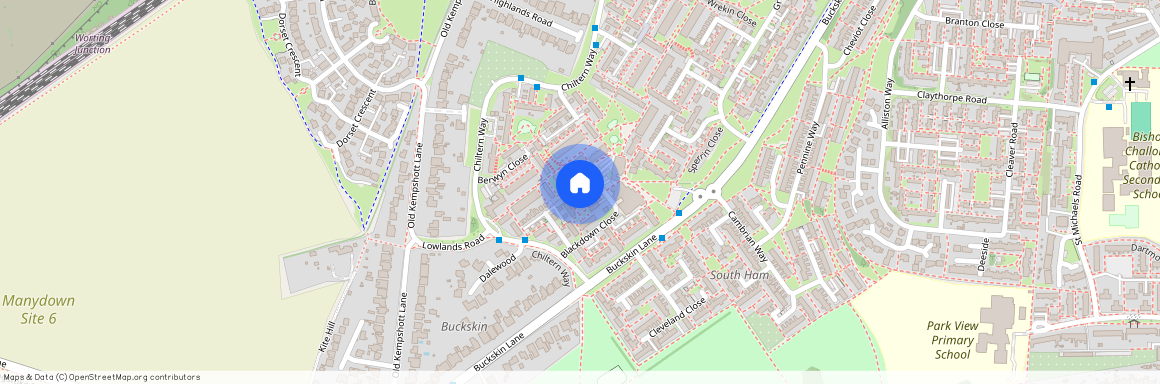 Blackdown Close, Buckskin, Basingstoke, RG22