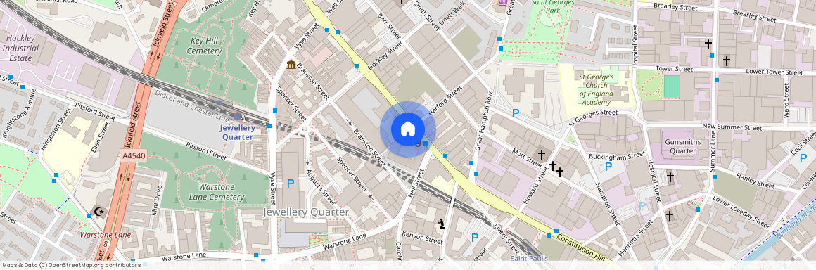 The Quartz Apartments, 10 Hall Street, B18 6BN
