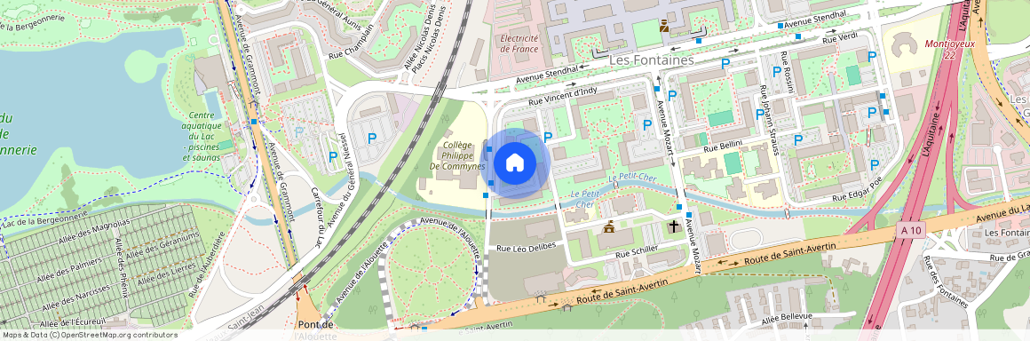 2 PLACE JULES MASSENET, 37200 TOURS