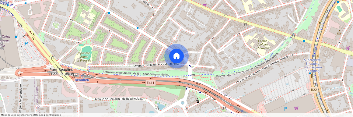 Boulevard des Invalides 26, Auderghem