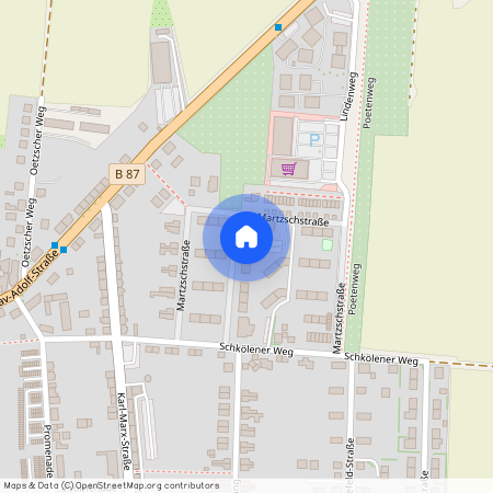 Martzschstr. 36, 06686 Sachsen-Anhalt - Lützen