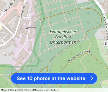 Optimaler Grundriss - 2-Zimmerwohnung in Wuppertal Barmen - 2.OG Ap... - Photo 1