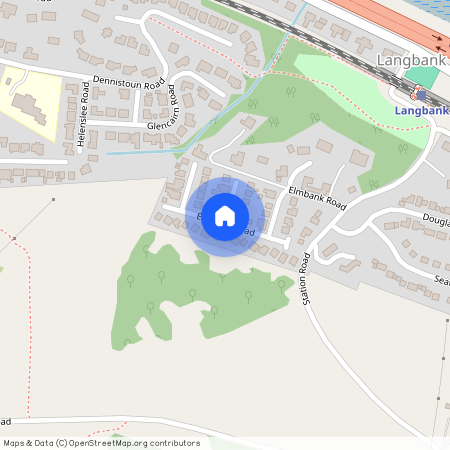 Elmbank Road, Langbank