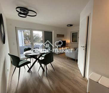 Erstbezug: möblierte 2-Zi-Neubauwohnung. inkl. Tiefgaragenstellplat... - Photo 1