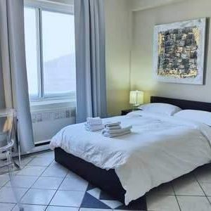 STUDIO RENOVE AVEC VUE IMPRENNABLE SUR UN JARDIN PRIVÉ - Photo 3