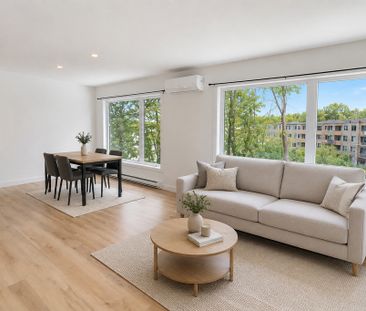 Grand 4 1/2 à Louer Moderne - Photo 1