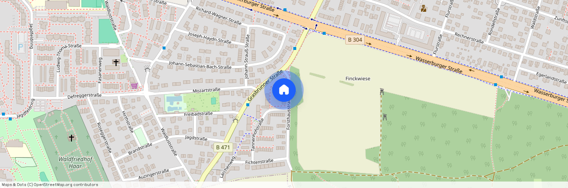 Forsthausstr. 1, 85540 Haar