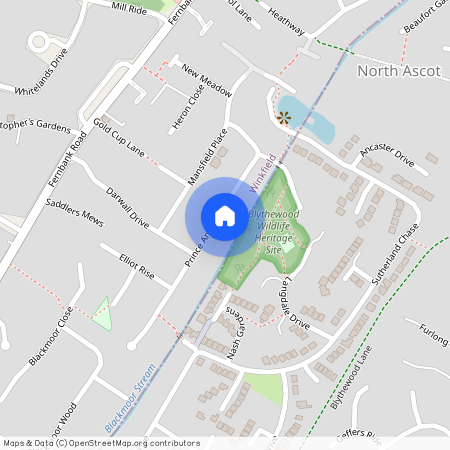 Prince Andrew Way, Ascot