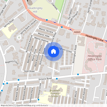 25 RICHMOND ROAD Leeds - LS6 1BX