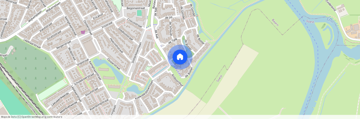 Eemdal-Zuid, 3742 GA, de Botter, Baarn