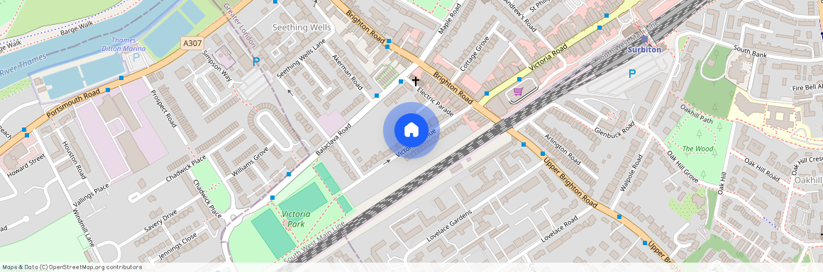 Victoria Avenue, Surbiton, KT6