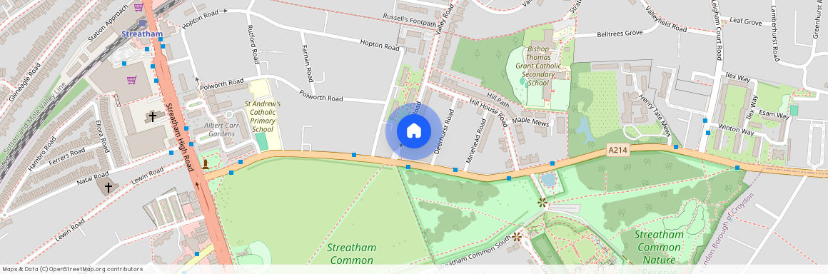 Valley Road, London, SW16