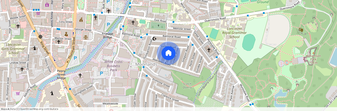 Elgin Street, Lancaster LA1