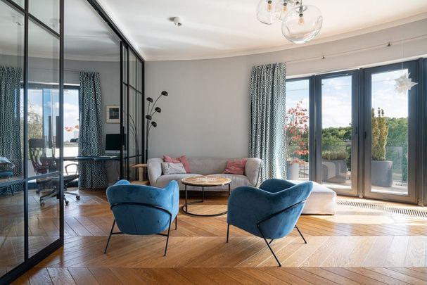 NOWA CENA! Penthouse 180m2, Mokotów, 4 sypialnie 180 m² - Photo 1