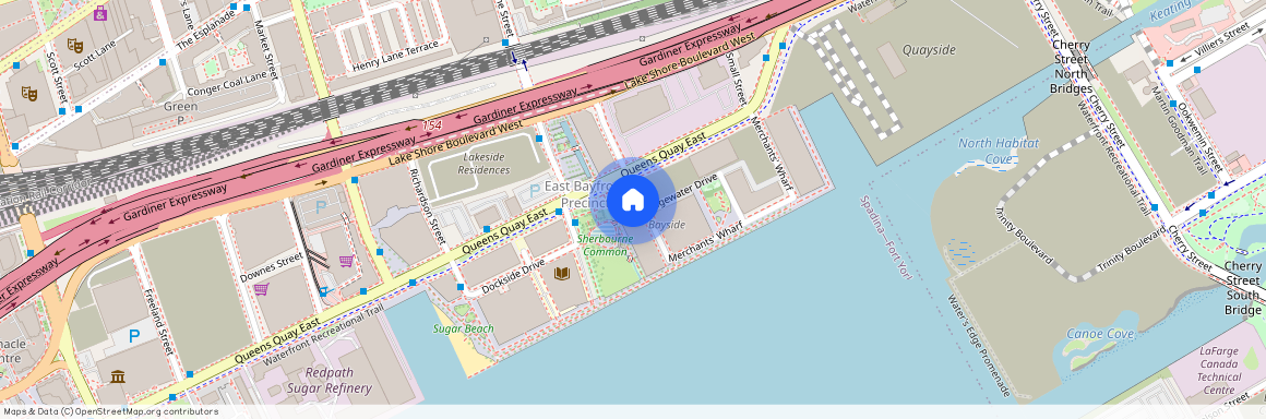 15 Merchants Wharf N/A, Toronto