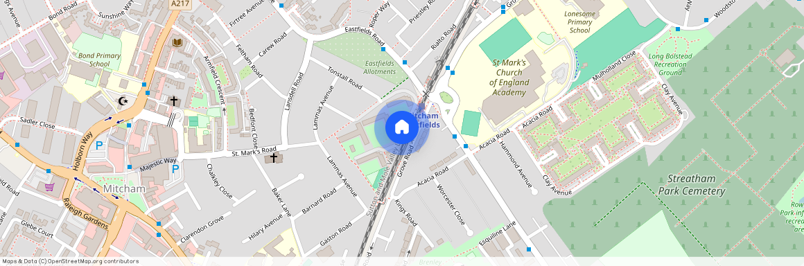 Laburnum Road, Mitcham