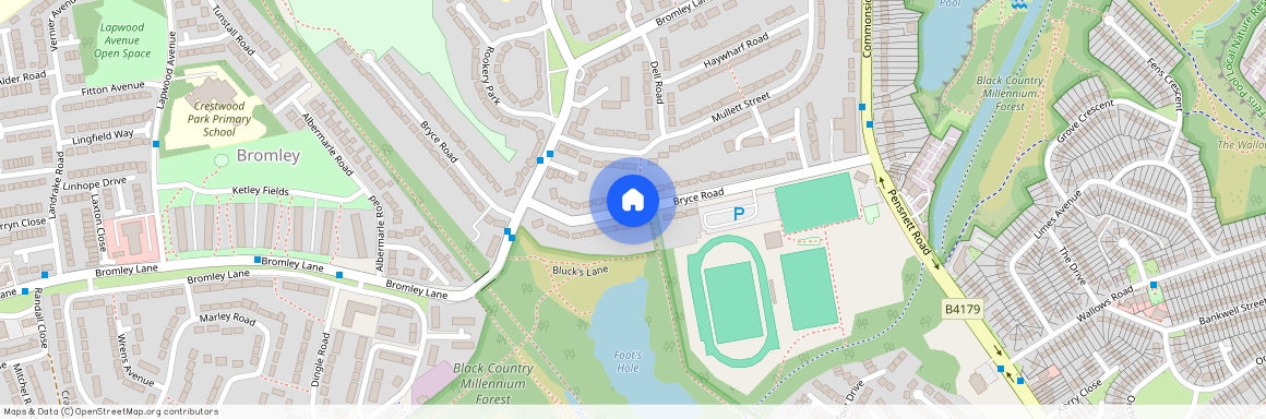 Bryce Road, Brierley Hill, West Midlands, DY5