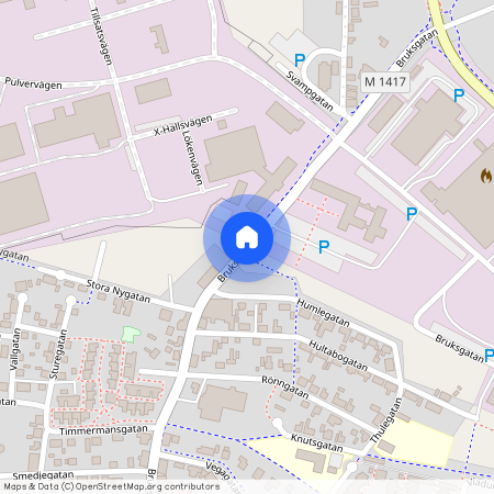 Bruksgatan, Höganäs