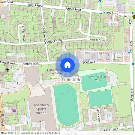 Regent Walk, Aberdeen, AB24