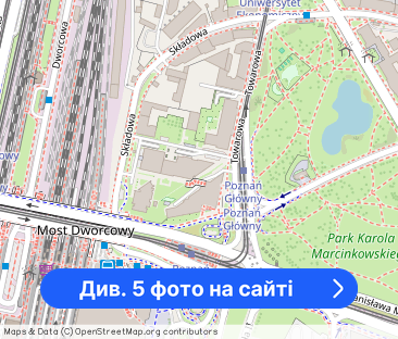 2pokoje Towarowa,dowolna długość umowy,w pełni umeblowane i wyposażone - Фото 1