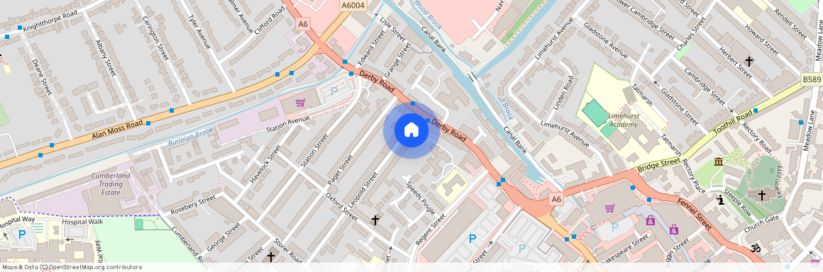 4 Leopold Street - 3 Double Bedrooms, Le11 5dl, Loughborough