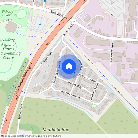 Rudd Close, Peterborough, Cambridgeshire, PE1