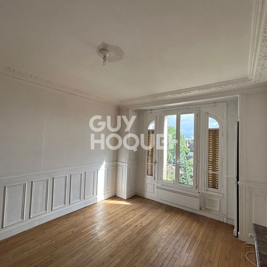 LES PAVILLONS SOUS BOIS : appartement F3 (53 m²) à louer - Photo 1