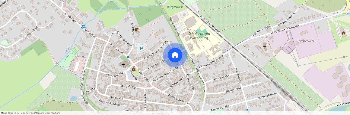 Poststraße 17, 19243 Ludwigslust - Landkreis - Wittenburg