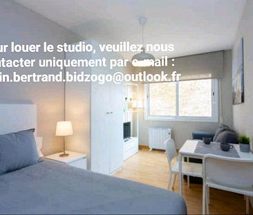 Studio meublé de 24m² à Lyon - 550€ C.C. - Photo 3