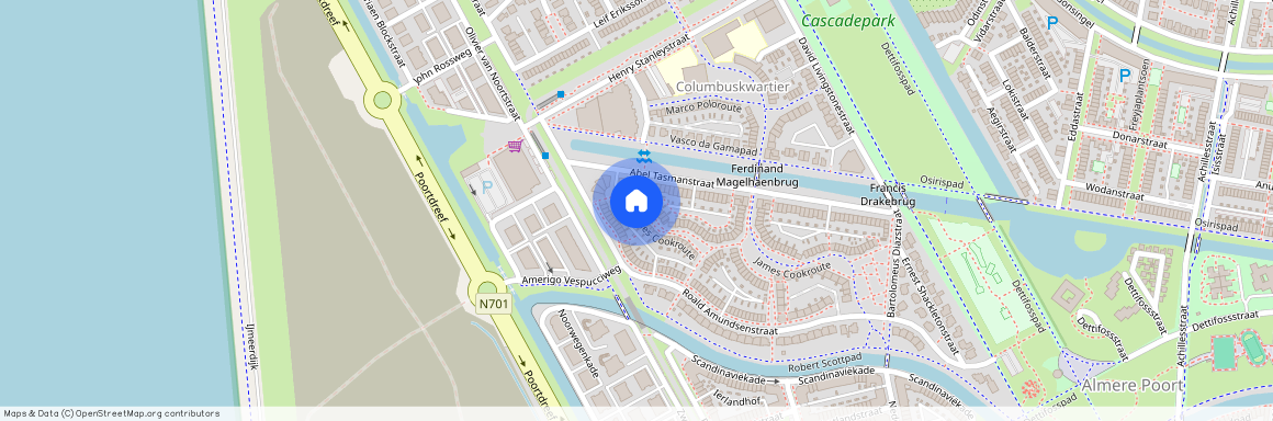 James Cookroute 183, 1363KE, Almere