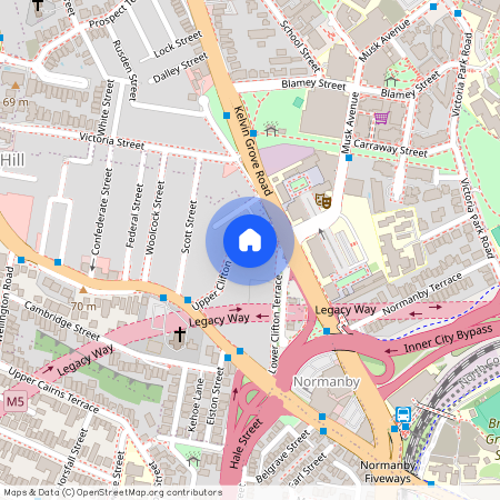 7/25 Upper Clifton Terrace, Qld 4059, Red Hill