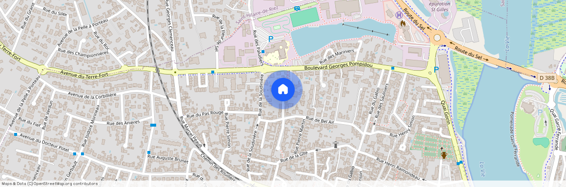 Building Rue des Jonquilles - allo-vende-vacances - 1437758, Rue des Jonquilles, Saint-Gilles-Croix-De-Vie