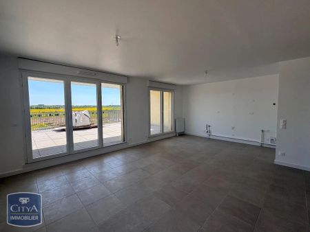 Appartement à louer 3 pièces 68.5m² - Photo 2